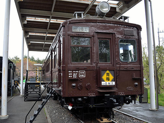 青梅鉄道公園その2 残りの展示車両と青梅線: シナイからの