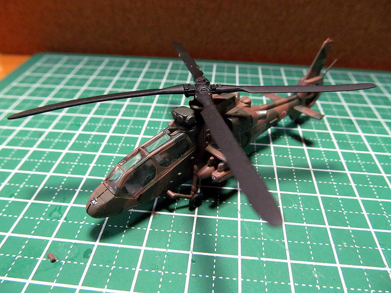 ヘリボーンコレクション6 OH-1 EC-135: シナイからのツーリスト2