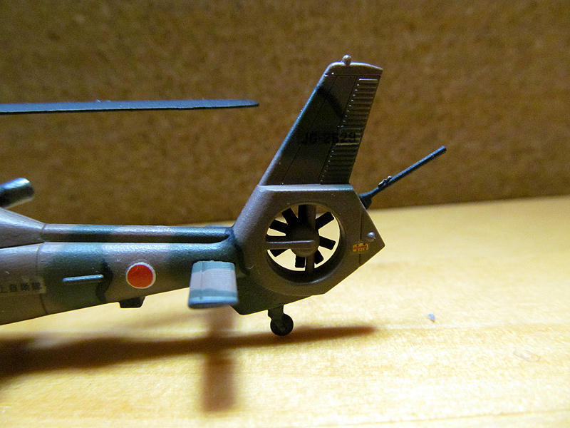 ヘリボーンコレクション6 OH-1 EC-135: シナイからのツーリスト2