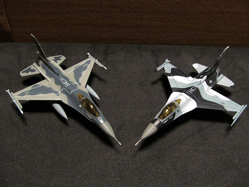 ハイスペックシリーズvol.1 F-16 チリ空軍＆アグレッサー: シナイから