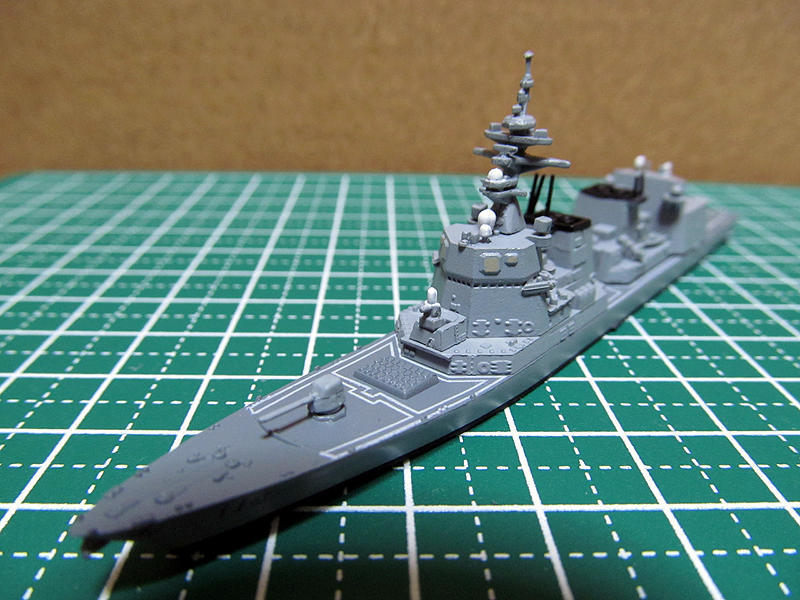 現用艦船キットコレクションvol.2 きりしま以外3艦: シナイから