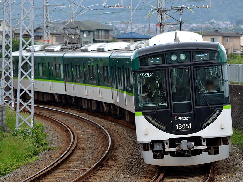 響けユーフォニアム ラッピング列車運行: シナイからのツーリスト2