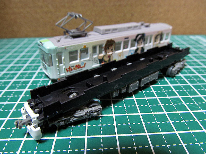 鉄道コレクション大津線700形「けいおん!5th Anniversary 鉄道コレクション大津線700形「けいおん!5th Anniversary