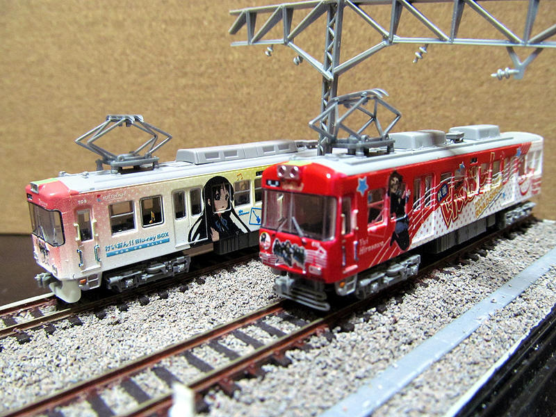 鉄道コレクション大津線700形「けいおん！5th Anniversary