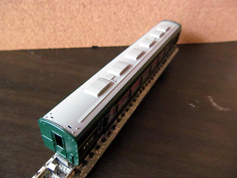 グリーンマックス 近鉄15400系 「かぎろひ」購入: シナイからの