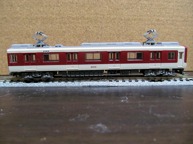所詮鉄道コレクションなので……、近鉄9000系: シナイからの