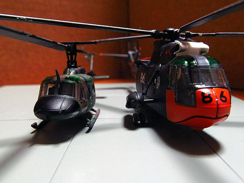 ヘリボーンコレクション8 UH-1J S-61A: シナイからのツーリスト2