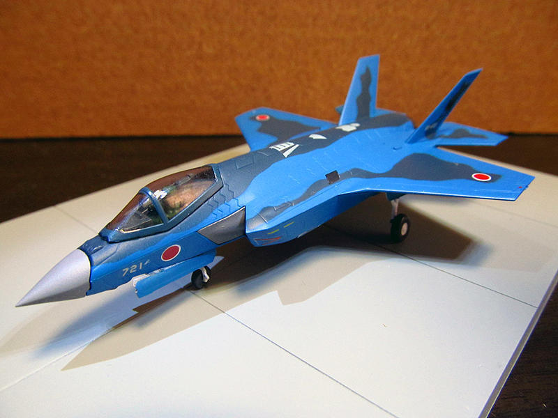 エフトイズ ハイスペックシリーズvol.5 F-35A 第8飛行隊塗装: シナイ