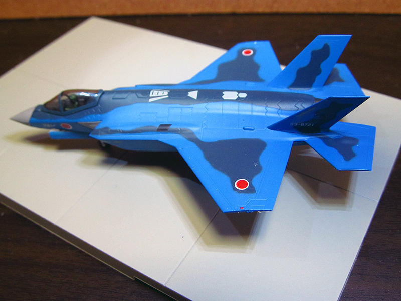 エフトイズ ハイスペックシリーズvol.5 F-35A 第8飛行隊塗装