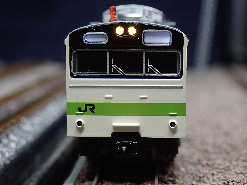 マイクロエース 103系訓練車 東京・大宮総合車両センター でも マイクロエース 103系訓練車 東京・大宮総合車両センター でも
