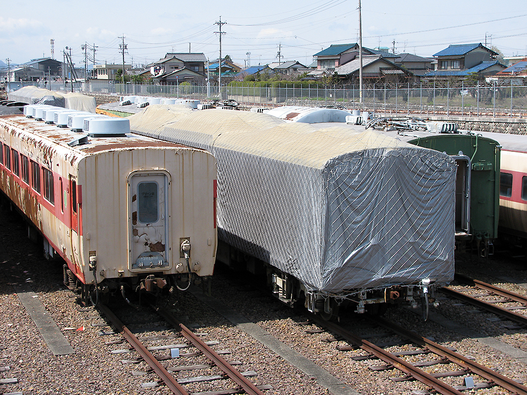 マイクロエース 103系訓練車 東京・大宮総合車両センター でも
