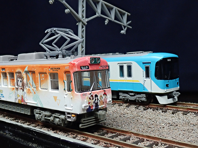 京阪大津線 響け！ユーフォニアム ラッピング列車2022 購入