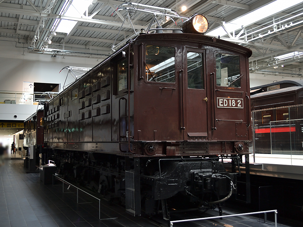 マイクロエース ED18 2 リニア・鉄道館保存機: シナイからの