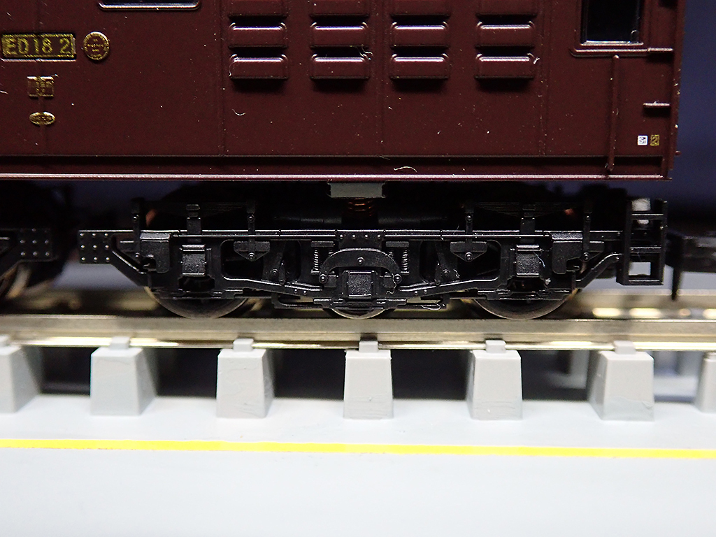 マイクロエース ED18 2 リニア・鉄道館保存機: シナイからの